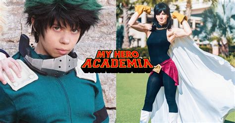 The 10 Most Amazing My Hero Academia Cosplays