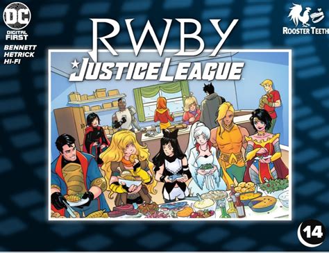 Comic Review: RWBY/Justice League #14 - Bubbleblabber