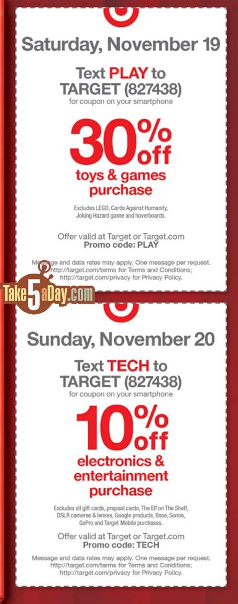 Blog Archive » Target 30% Off Coupon – Saturday ONLY | Black friday ...