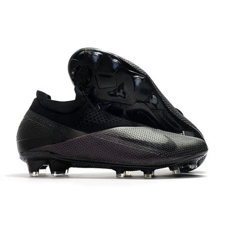 New 2020 Nike Phantom VSN 2 Elite DF FG Kinetic Black