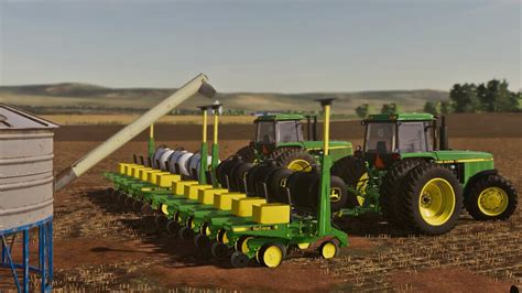 John Deere 7000 Planter v1.2.0.0 for FS 19 - Farming Simulator 2022 mod ...