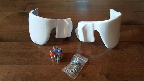 Boba Fett knee armor kit mandalorian prop cosplay – QuestDesignCanada