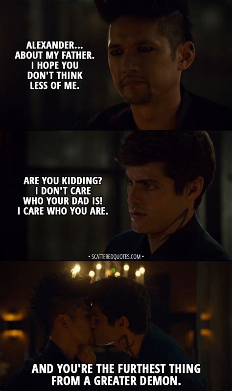 100+ Best 'Shadowhunters' Quotes: "All the legends are true ...