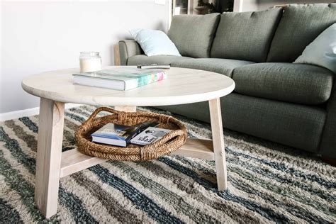 How to build an easy, modern, DIY coffee table