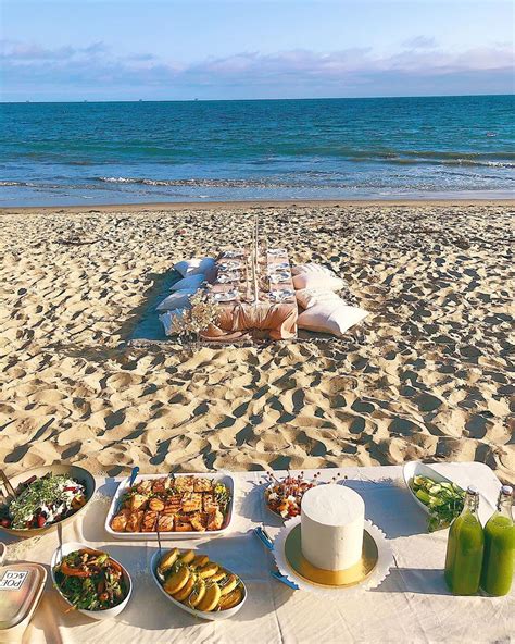 Catering + Meal Delivery on Instagram: “Beach picnics are the best ...