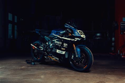 Fredrik Ericsson Yamaha R1 Front View, HD Bikes, 4k Wallpapers, Images ...