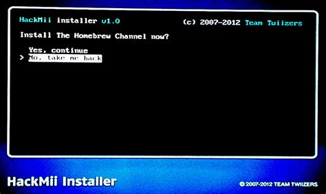 Hack your Wii to Run Emulators and Install Homebrew