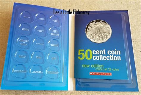 50 Cent Coin Collection book