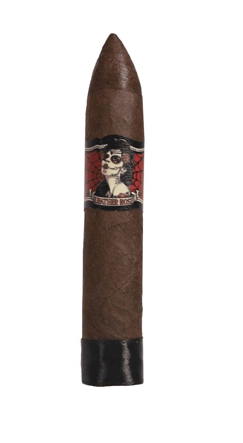 Deadwood Leather Rose Torpedo - LM Cigars