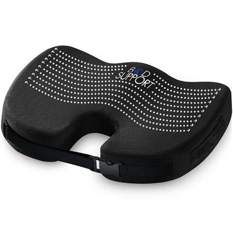 Seat Cushion for Office chair - Sciatica Pillow – BodSupport