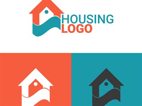 Housing Logo Design Template by Imran Ali on Dribbble