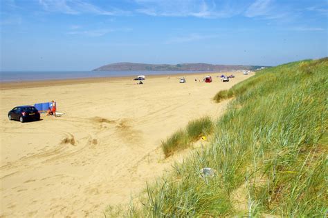 Brean Sands | Somerset | Somerset Beaches