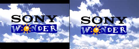 Sony wonder Logos