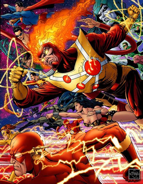 Ethan Van Sciver | Comic book heroes, Dc heroes, Dc comics art