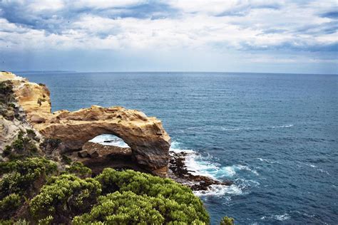 Rock formations by the ocean 1229852 Stock Photo at Vecteezy