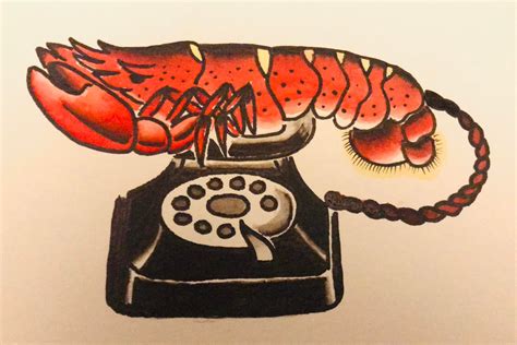 Salvador Dali’s lobster telephone. : r/traditionalflash