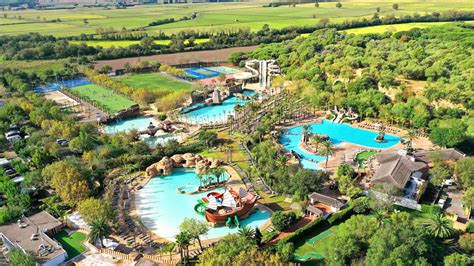 Plattegrond Camping Resort El Delfín Verde | Costa Brava Spanje