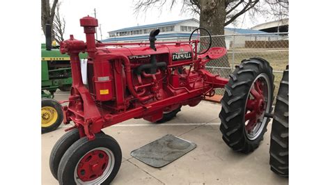 1939 Farmall F-20 at Davenport 2019 as S6 - Mecum Auctions