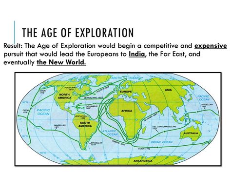 Outcome: Europeans Explore the East - ppt download