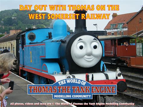 The World of Thomas The Tank Engine Modelling: Day Out with Thomas ...