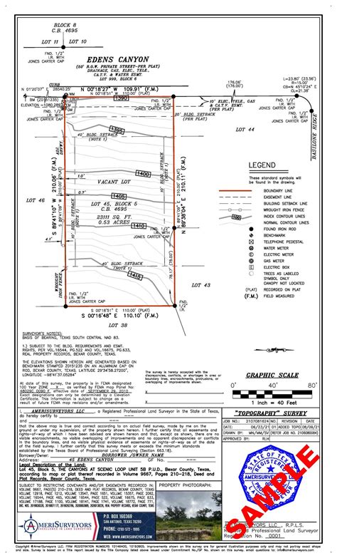 Topographic Survey