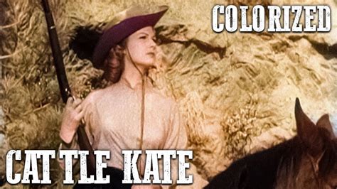 Stories of the Century - Cattle Kate | S1 EP6 | COLORIZED | Kristine ...