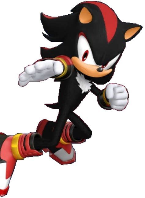 Sonic Boom Shadow by Bandidude on DeviantArt