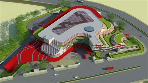 Architecture Bus Terminal Floor Plan | Viewfloor.co