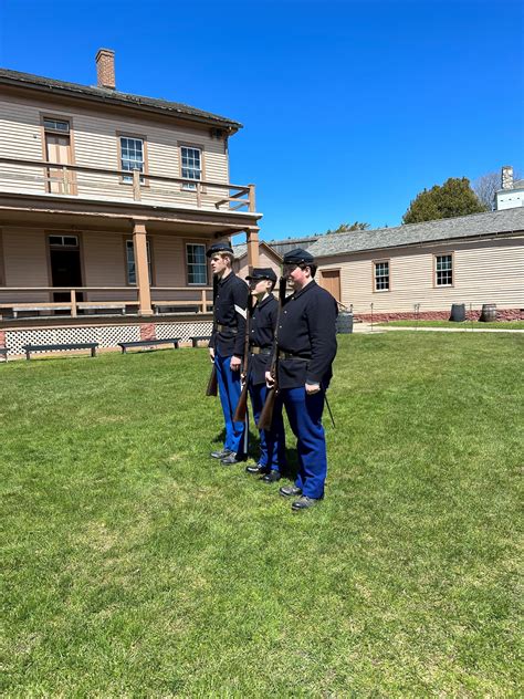 Opening Fort Mackinac - Mackinac State Historic Parks | Mackinac State ...