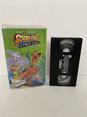 SCOOBY-DOO AND THE Cyber Chase VHS 2001 Warner Bros EUR 5,88 - PicClick IT