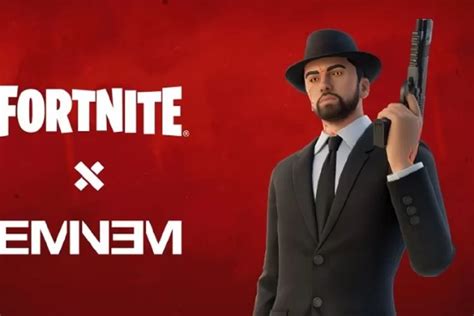 Fortnite Gandeng Eminem dengan Merilis Skin Eksklusif Eminem dan Konser ...