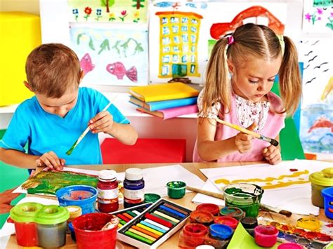 8 Elementary Art Lessons For Kids To Make Them A Good Artist