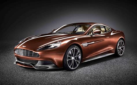 Irish Car+Travel Magazine: Aston Martin unveils Vanquish luxury sports car