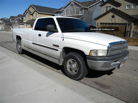 2001 Dodge Ram 2500 Cummins Turbo Diesel