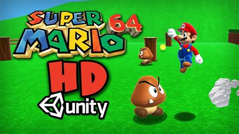 Super Mario 64 HD Remake Fanmade!!! (720p) - YouTube