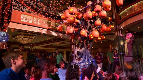 Experience Halloween on the High Seas on Disney Cruise Line