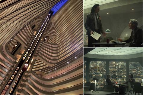 The TVA headquarters from the hit Disney+ show Loki is actually a fancy ...