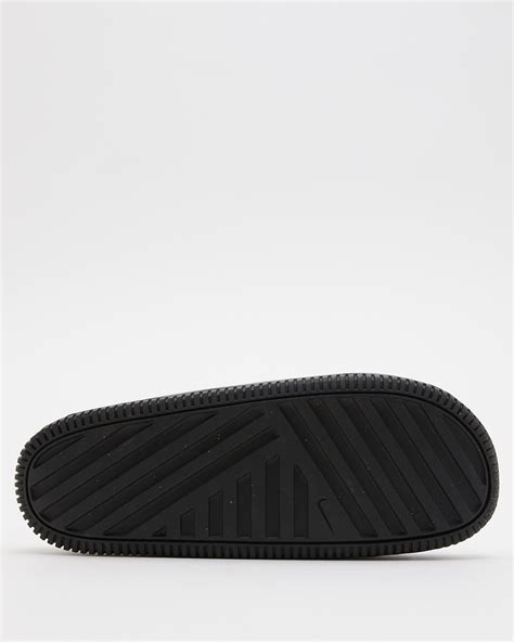 Nike Nike Calm Slide - Black/Black | SurfStitch