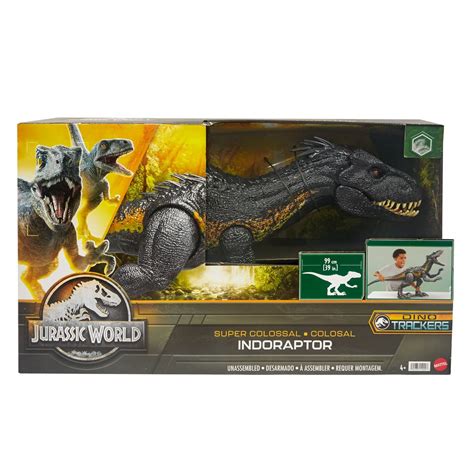 Jurassic World Super Colossal Indoraptor Action Figure