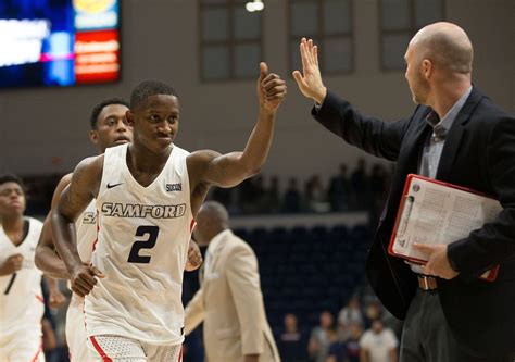 Samford basketball heads to Clemson for marquee road test Saturday - al.com