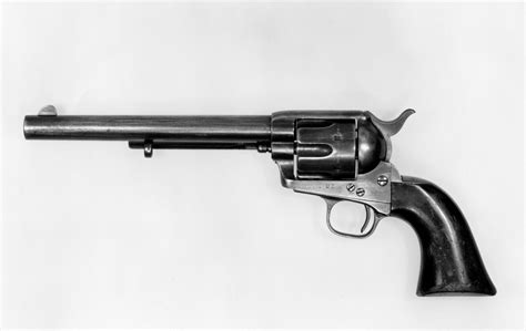 Samuel Colt | "Peacemaker" Colt Single-Action Army Revolver, serial no ...