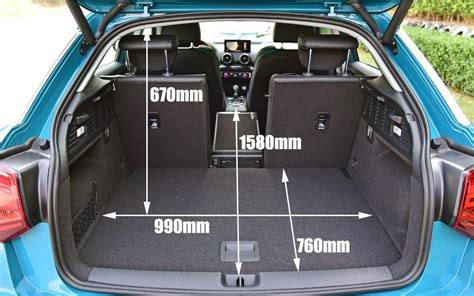 Luggage compartment volume of a car | WapCar