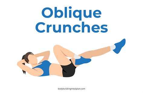 7 Ways To Do Oblique Crunches For A Shredded Midsection