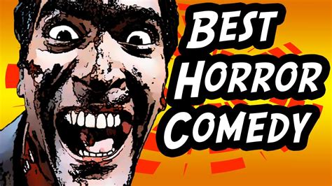 5 Best Horror Comedy Movies - YouTube