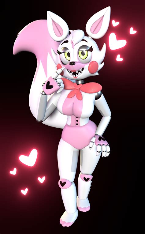 Stylized Funtime Foxy : r/fivenightsatfreddys