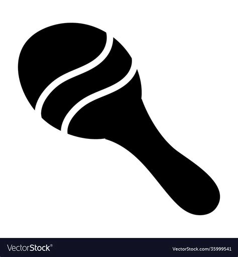 Maracas Royalty Free Vector Image - VectorStock