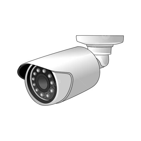 Cctv Security Camera Vector Art PNG, Cctv Camera Security, Cctv, Camera ...