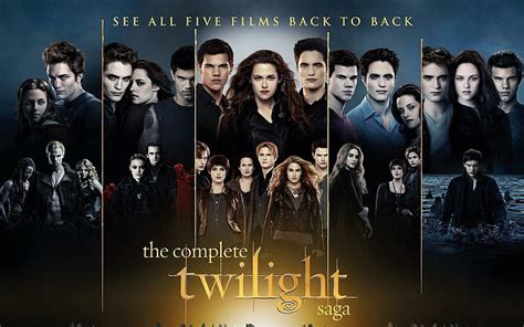 HD wallpaper: The Complete Twilight Saga, movies | Wallpaper Flare