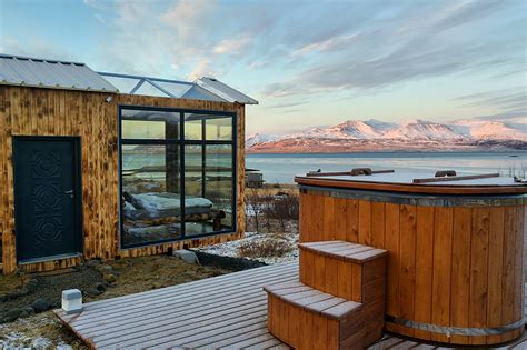 This glass cabin in Iceland lets you watch the Northern Lights from ...