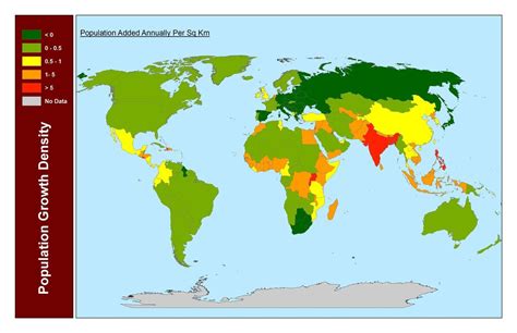 Maps on the Web : Photo | Map, World population, World map